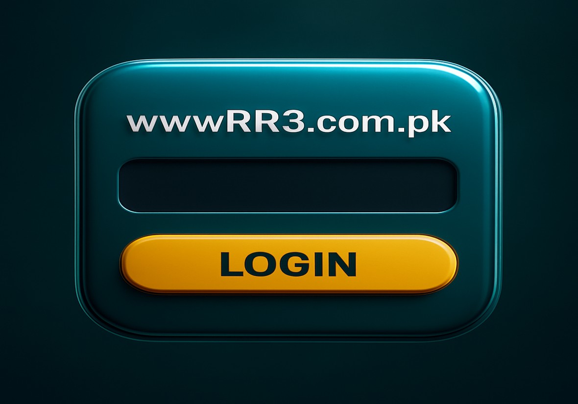 RR3 login page